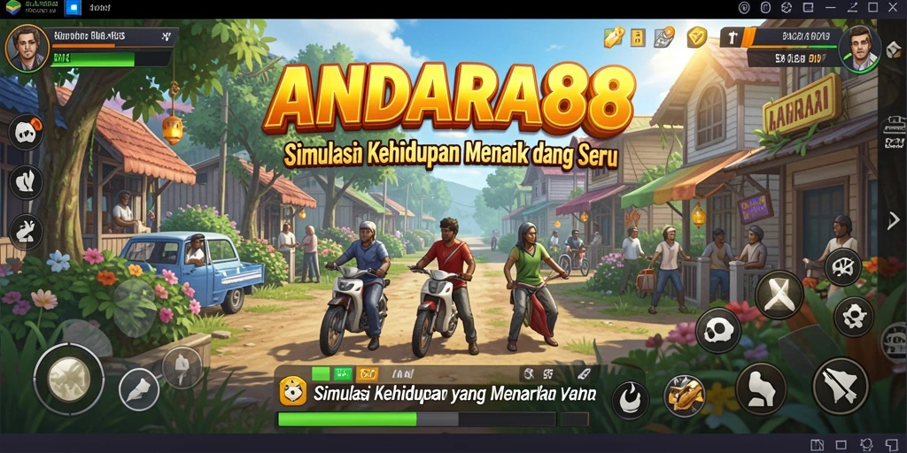 Gameplay seru di ANDARA88 dengan interaksi yang mendalam.