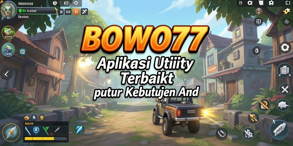 Tampilan antarmuka BOWO77 yang sederhana dan fungsional.