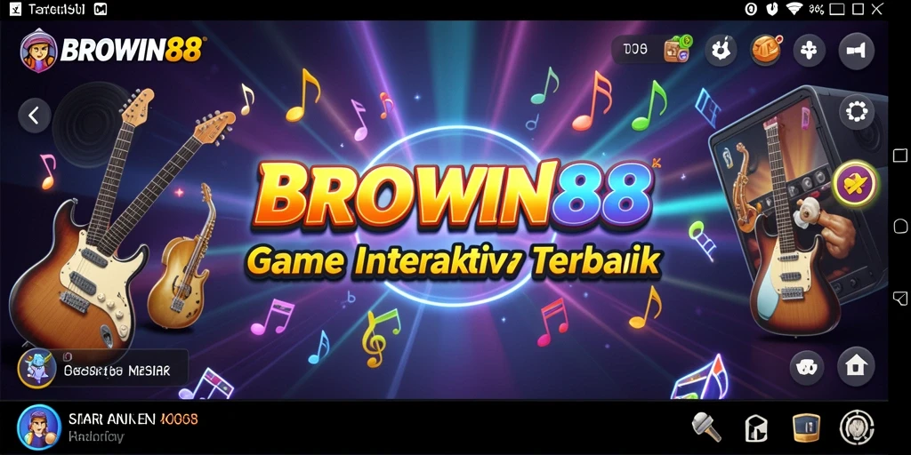 Screenshot BROWIN88 menampilkan gameplay interaktif yang menyenangkan.