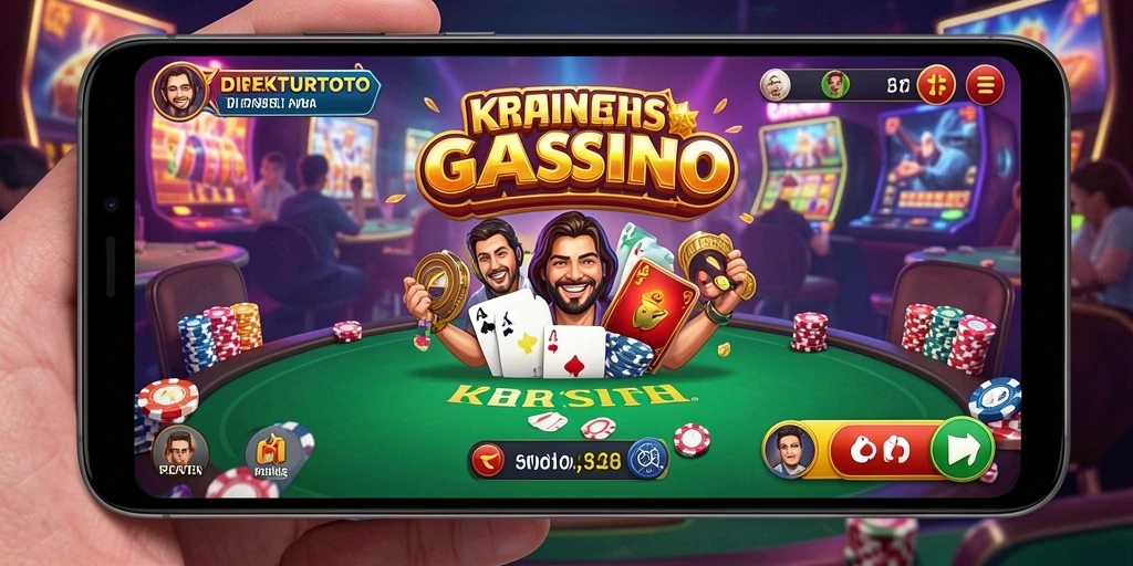 Tampilan gameplay menegangkan di DIREKTURTOTO yang menarik perhatian.