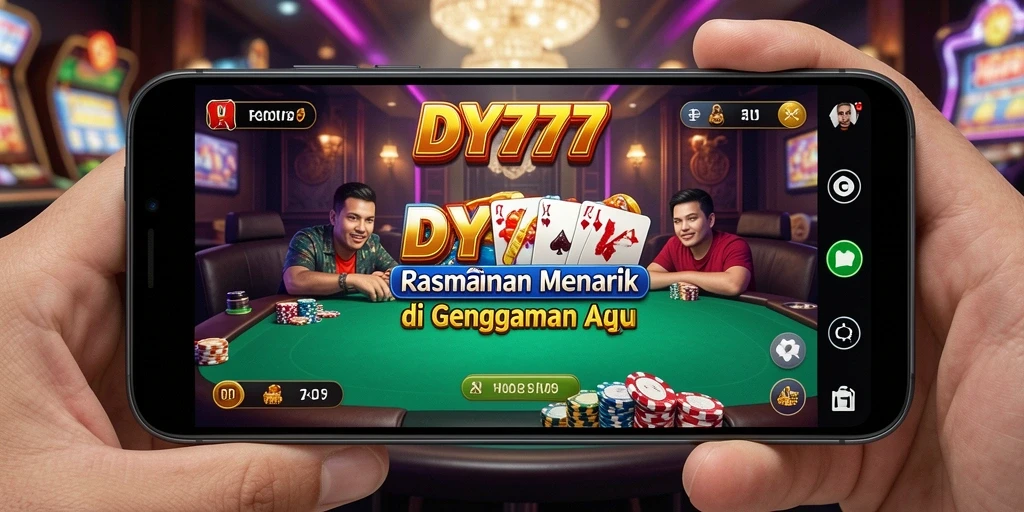 Tampilan mengesankan dari gameplay Kasino DY777.