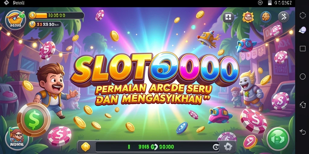 Tampilan gameplay SLOT6000 yang mengasyikkan dan penuh warna.