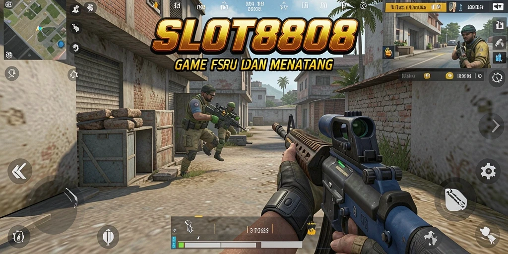 Tampilan menakjubkan dari gameplay <strong>SLOT8808</strong> yang penuh aksi.