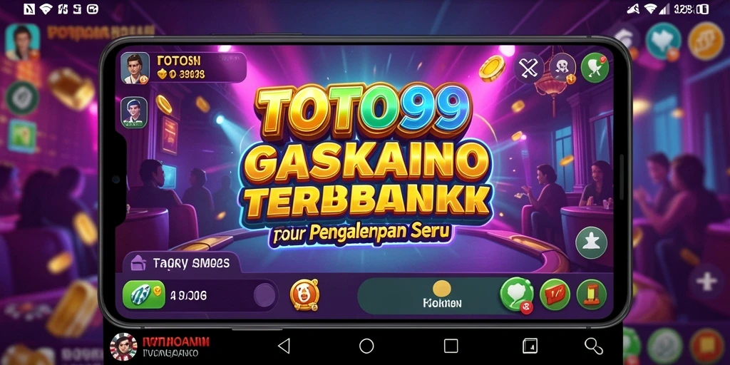 Tampilan gameplay TOTO99 yang menarik dan interaktif.