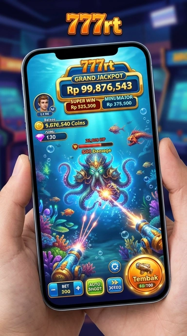 Fitur pencarian cepat untuk menemukan aplikasi di 777rt.